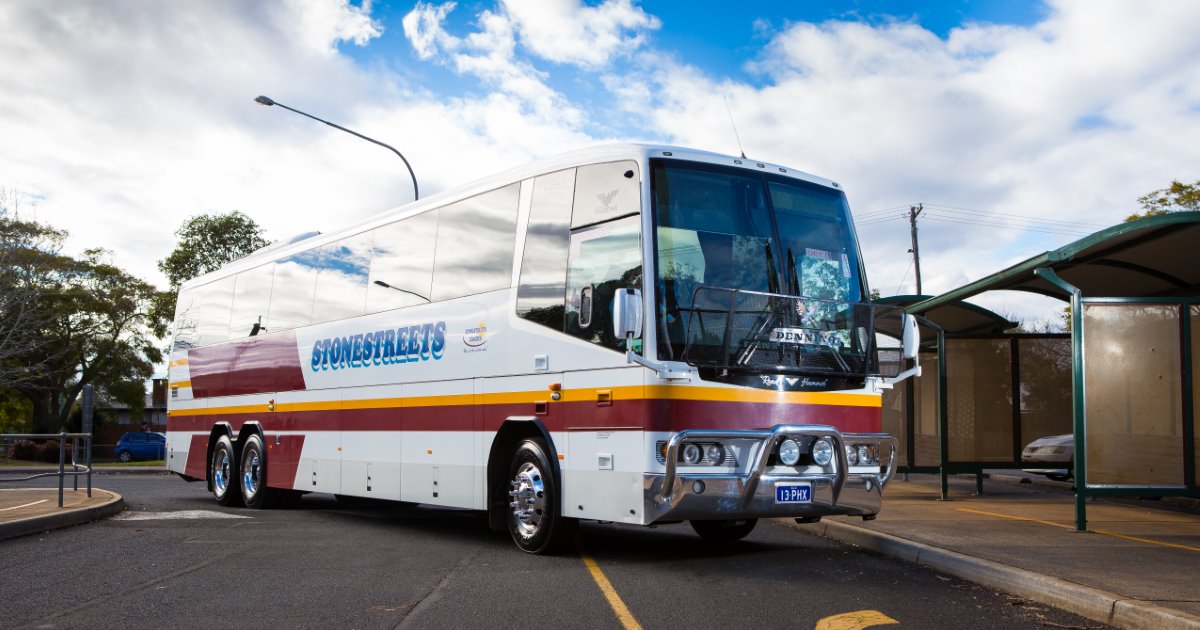 Stonestreets, the Queensland bus company riding to success with the