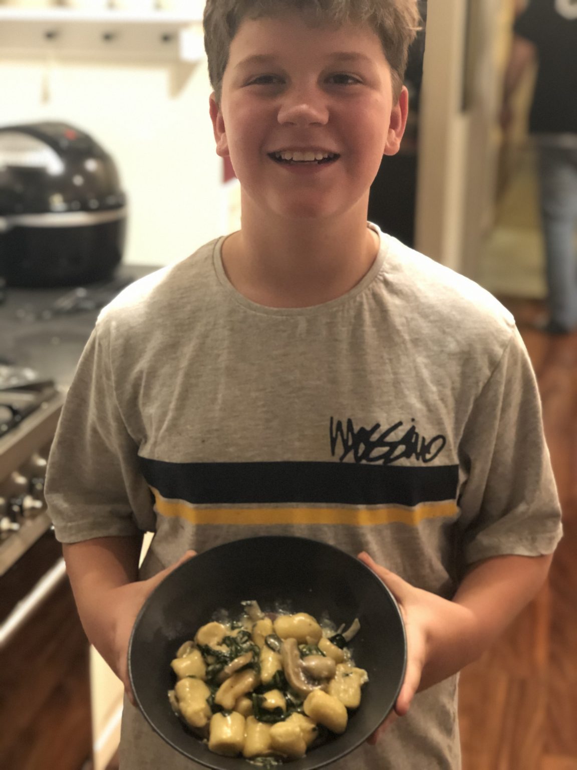 Nine-Year-Old Stuns Celebrity Chef with Knock-Out Gnocchi - Bright-r