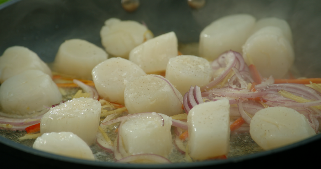 Stir-Fried Scallops in XO Sauce - The Chef's Secret Season Three - Bright-r